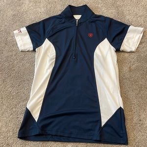 Ariat heat-series short sleeve riding shirt